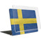 Sweden Flag Distressed MacBook Air 13in M1 (2021) Case plus Skin